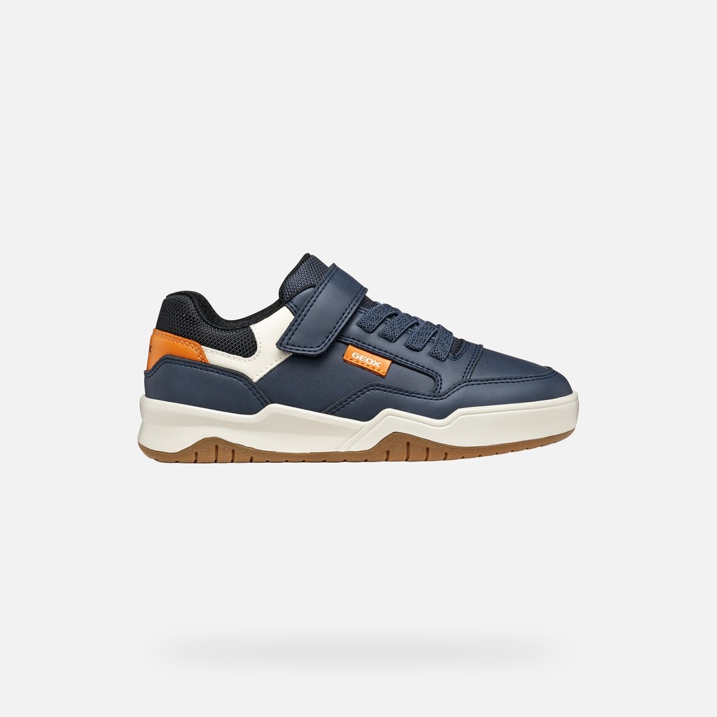 Low top sneakers PERTH BOY Navy - image number 1 | GEOX