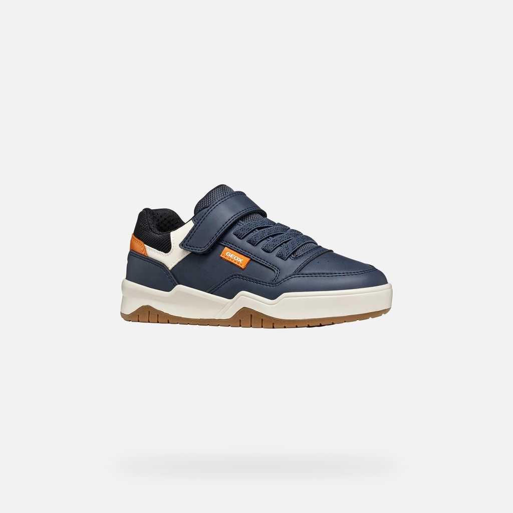 Low top sneakers PERTH BOY Navy - image number 2 | GEOX