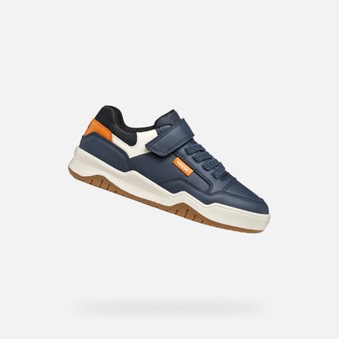 Low top sneakers PERTH BOY Navy | GEOX