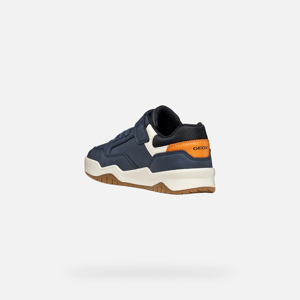 Low top sneakers PERTH BOY Navy - image number 3 | GEOX