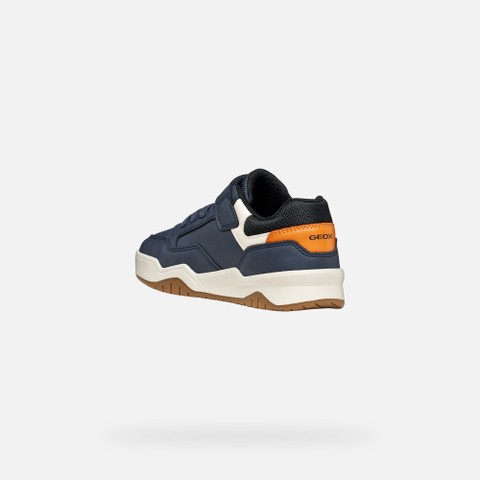 Low top sneakers PERTH BOY Navy - image number 3 | GEOX