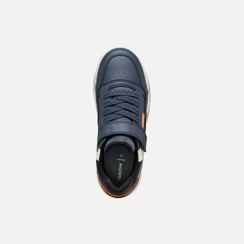 Low top sneakers PERTH BOY Navy - image number 5 | GEOX