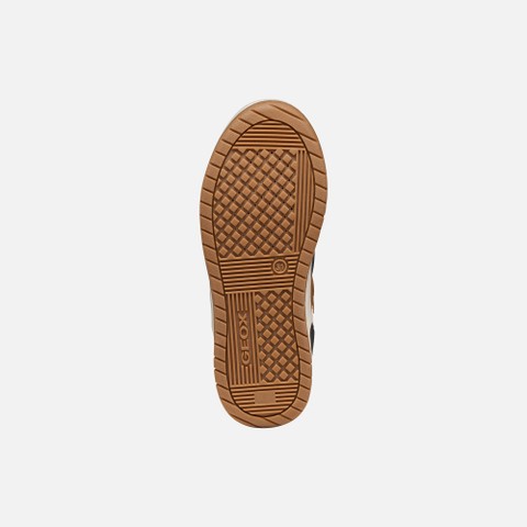 Niedrige Sneakers PERTH JUNGE Hellbraun - image number 6 | GEOX
