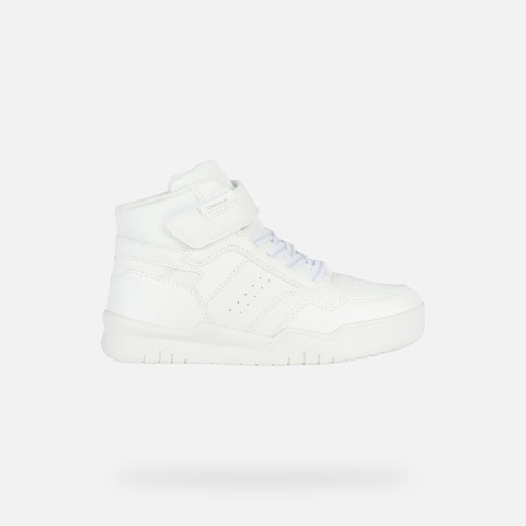 Baskets montantes PERTH GARÇON Blanc - image number 1 | GEOX