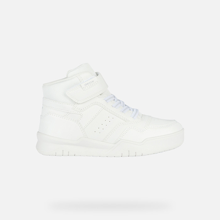 High top sneakers PERTH BOY White | GEOX