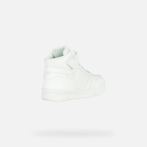 Baskets montantes PERTH GARÇON Blanc - image number 4 | GEOX