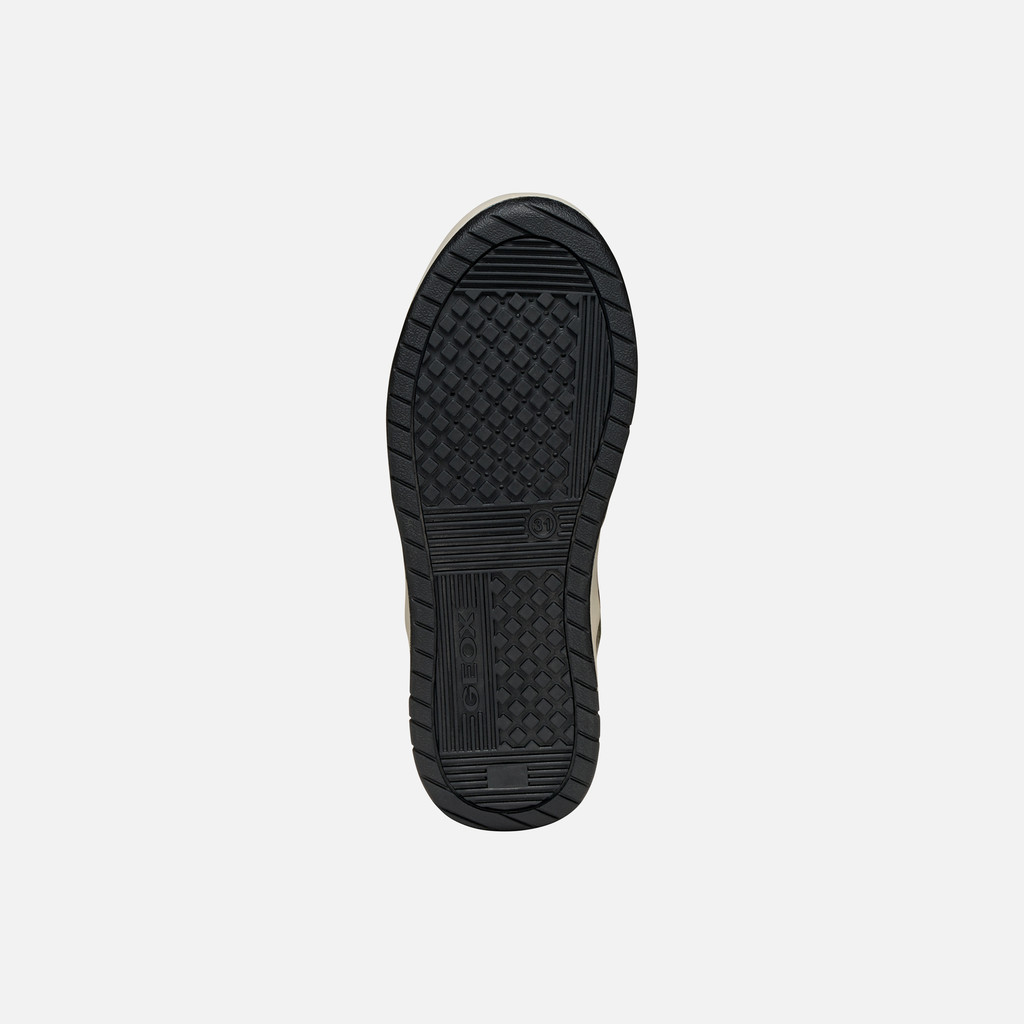 High top sneakers PERTH BOY Military/Navy - image number 6 | GEOX