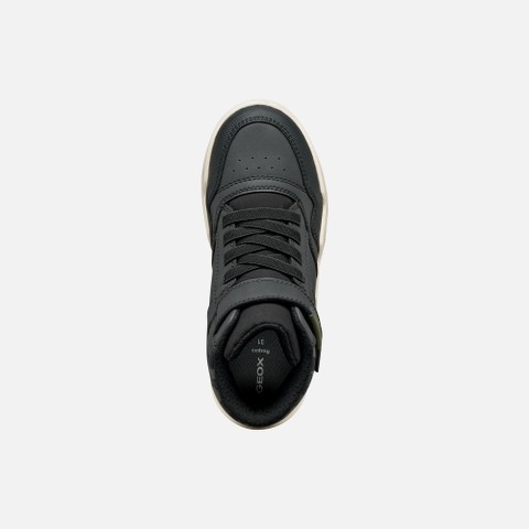 Zapatillas con velcro PERTH NI&Ntilde;O Negro/Camuflaje - image number 6 | GEOX