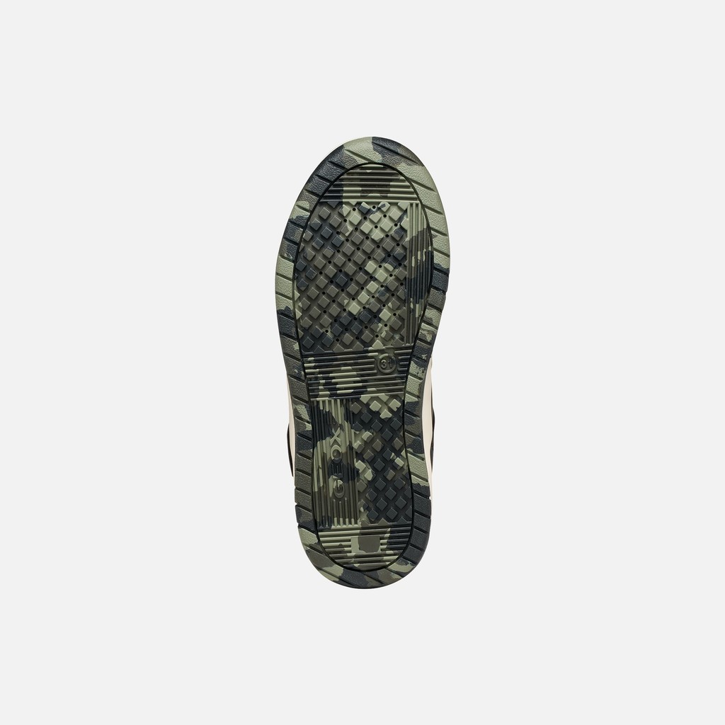 Zapatillas con velcro PERTH NI&Ntilde;O Negro/Camuflaje - image number 7 | GEOX