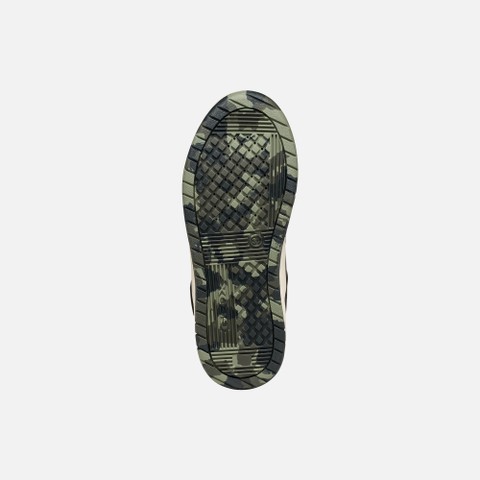 Zapatillas con velcro PERTH NI&Ntilde;O Negro/Camuflaje - image number 7 | GEOX