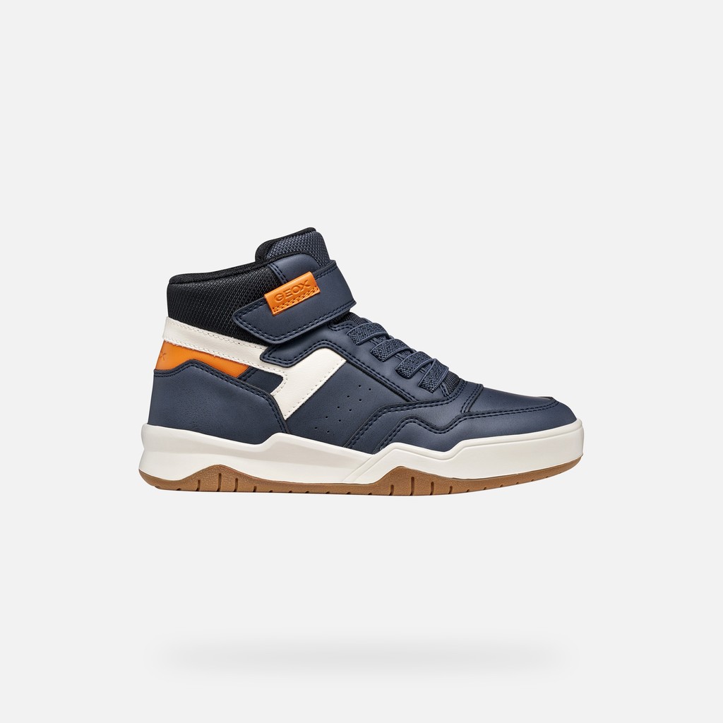 Velcro shoes PERTH BOY Navy - image number 1 | GEOX