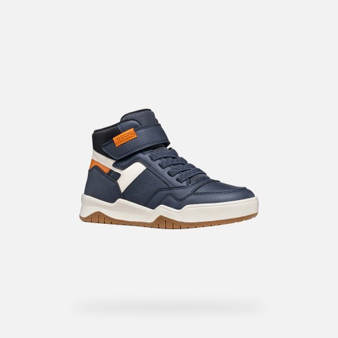 Velcro shoes PERTH BOY Navy - image number 2 | GEOX
