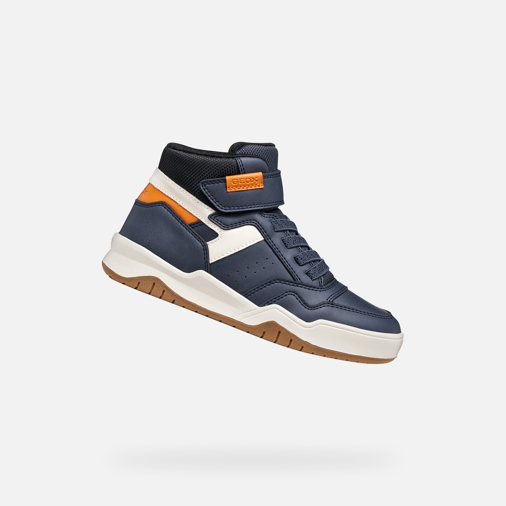 Velcro shoes PERTH BOY Navy - image number 0 | GEOX