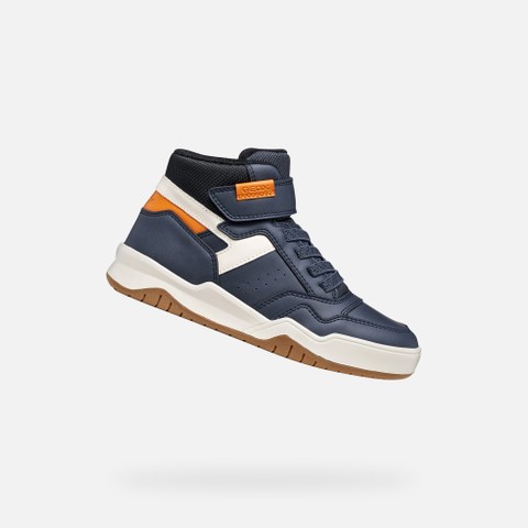 Velcro shoes PERTH BOY Navy | GEOX