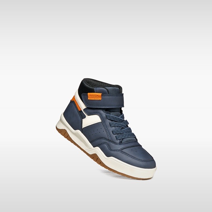 Velcro shoes PERTH BOY Navy | GEOX