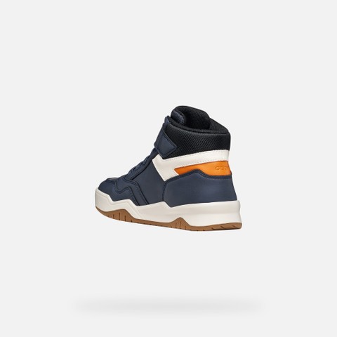 Velcro shoes PERTH BOY Navy - image number 3 | GEOX