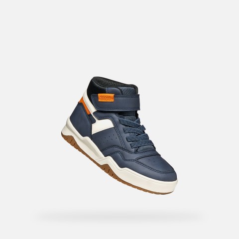 Velcro shoes PERTH BOY Navy - image number 4 | GEOX
