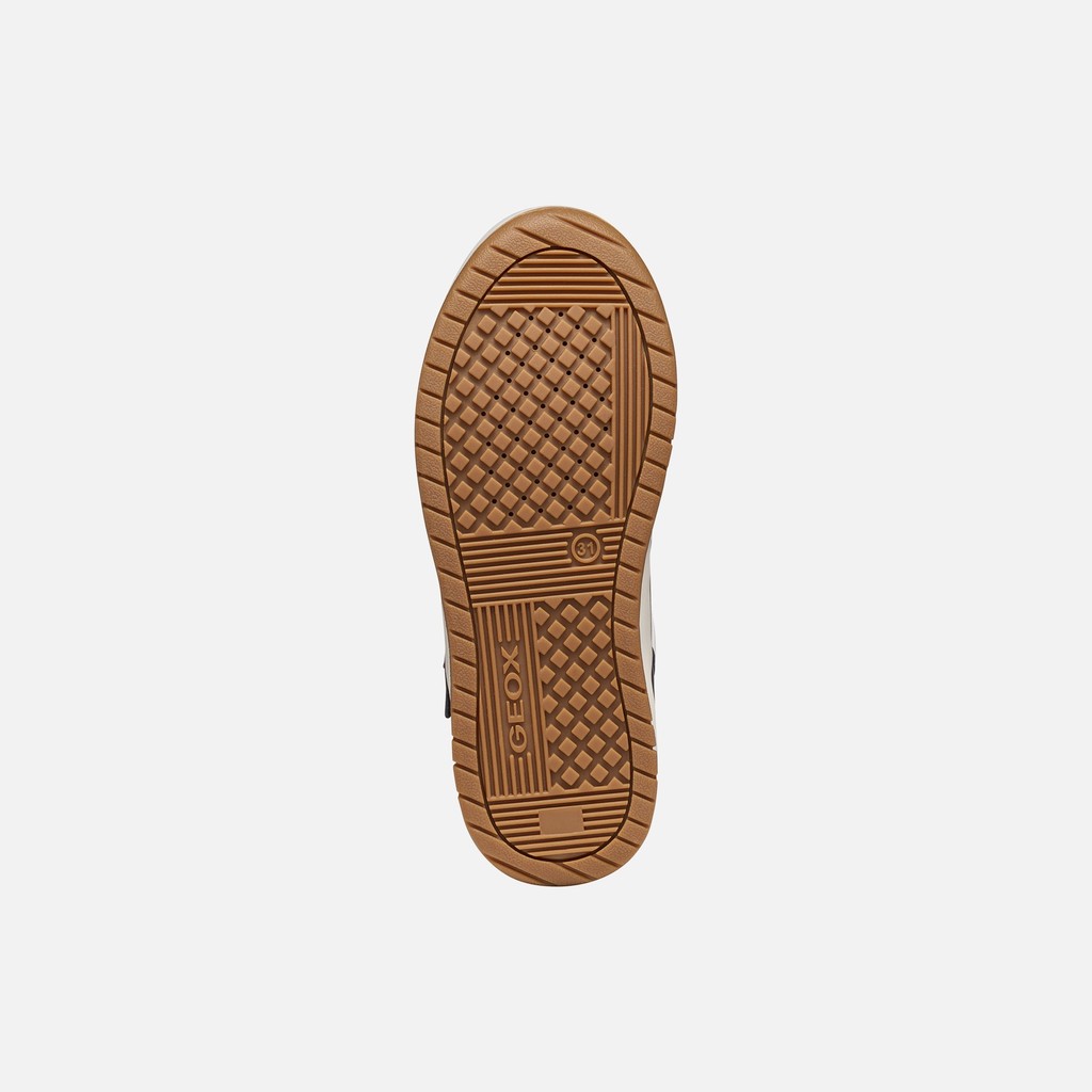 Velcro shoes PERTH BOY Navy - image number 6 | GEOX