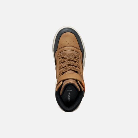 Velcro shoes PERTH BOY Light Brown - image number 5 | GEOX