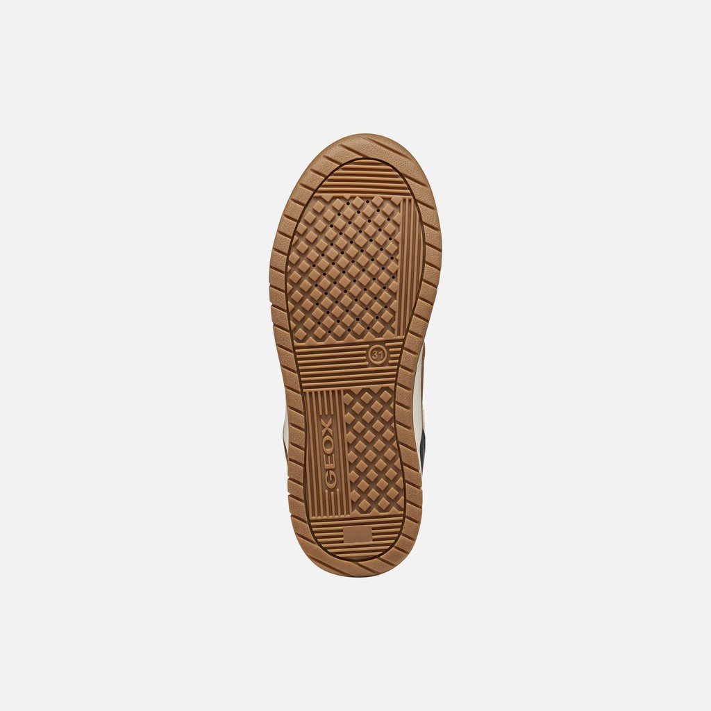 Velcro shoes PERTH BOY Light Brown - image number 6 | GEOX