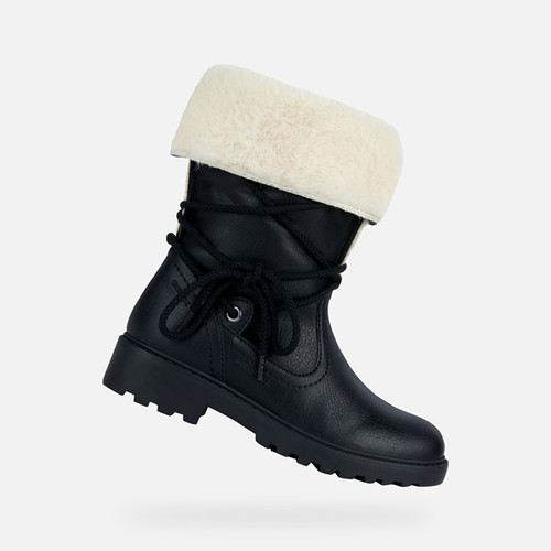 ANKLE BOOTS GIRL CASEY ABX GIRL - BLACK