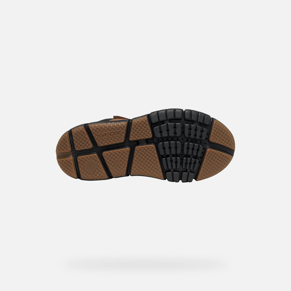 Ankle boots FLEXYPER BOY Brown - image number 6 | GEOX