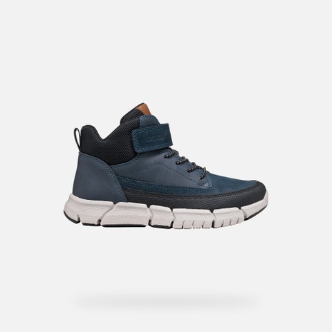 Stivaletti FLEXYPER BAMBINO Blu navy - image number 1 | GEOX