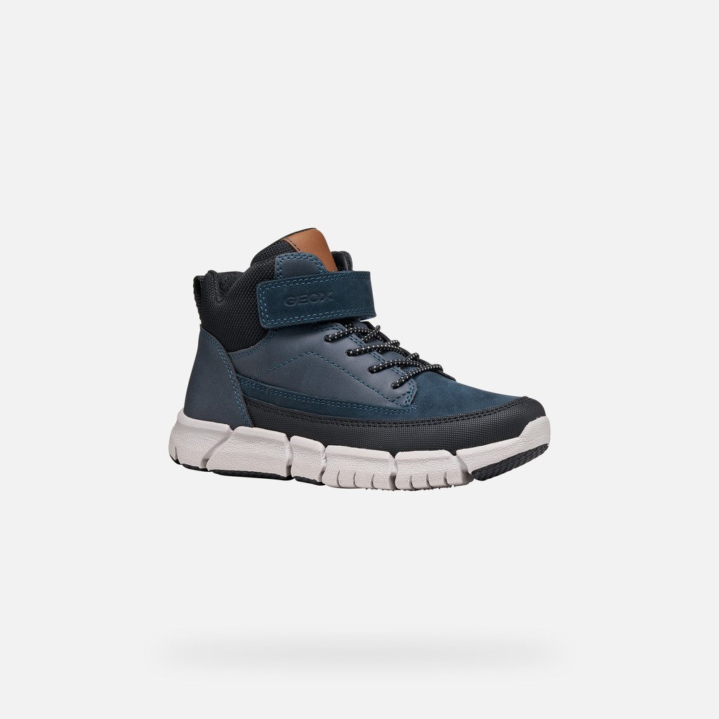 Stivaletti FLEXYPER BAMBINO Blu navy - image number 2 | GEOX