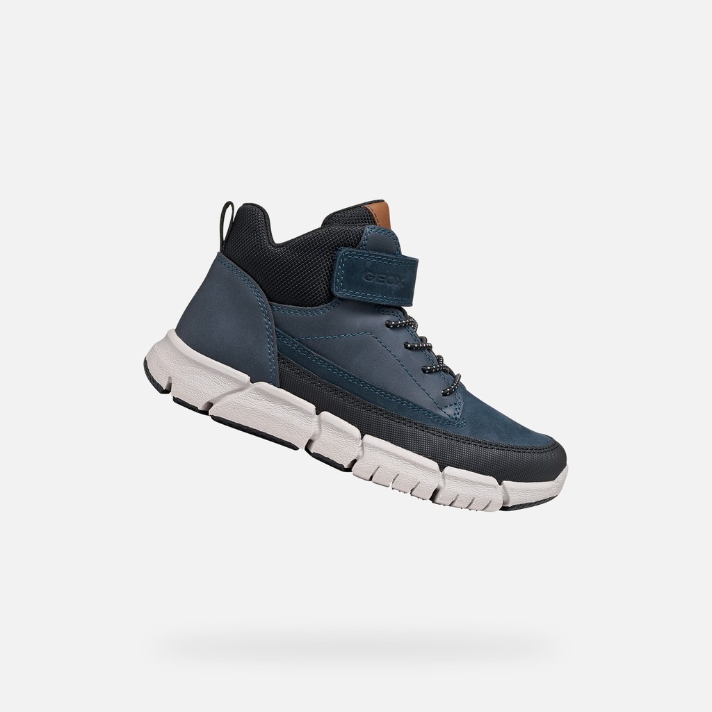 Stivaletti FLEXYPER BAMBINO Blu navy - image number 0 | GEOX