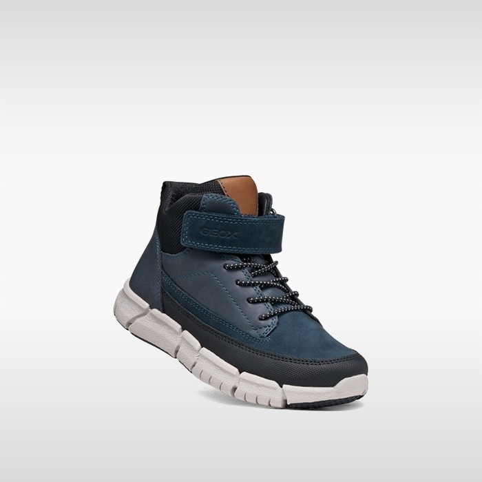 Stivaletti FLEXYPER BAMBINO Blu navy | GEOX