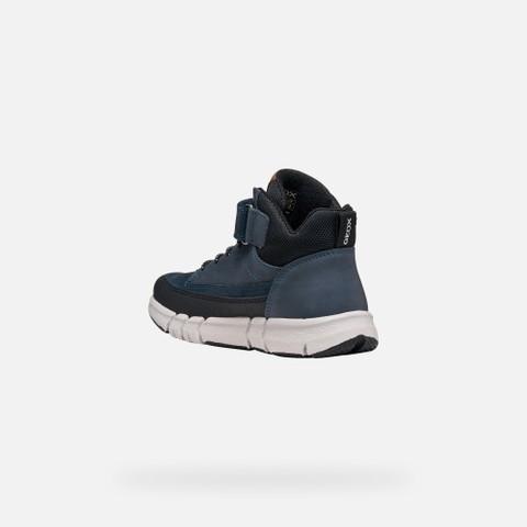 Stivaletti FLEXYPER BAMBINO Blu navy - image number 3 | GEOX