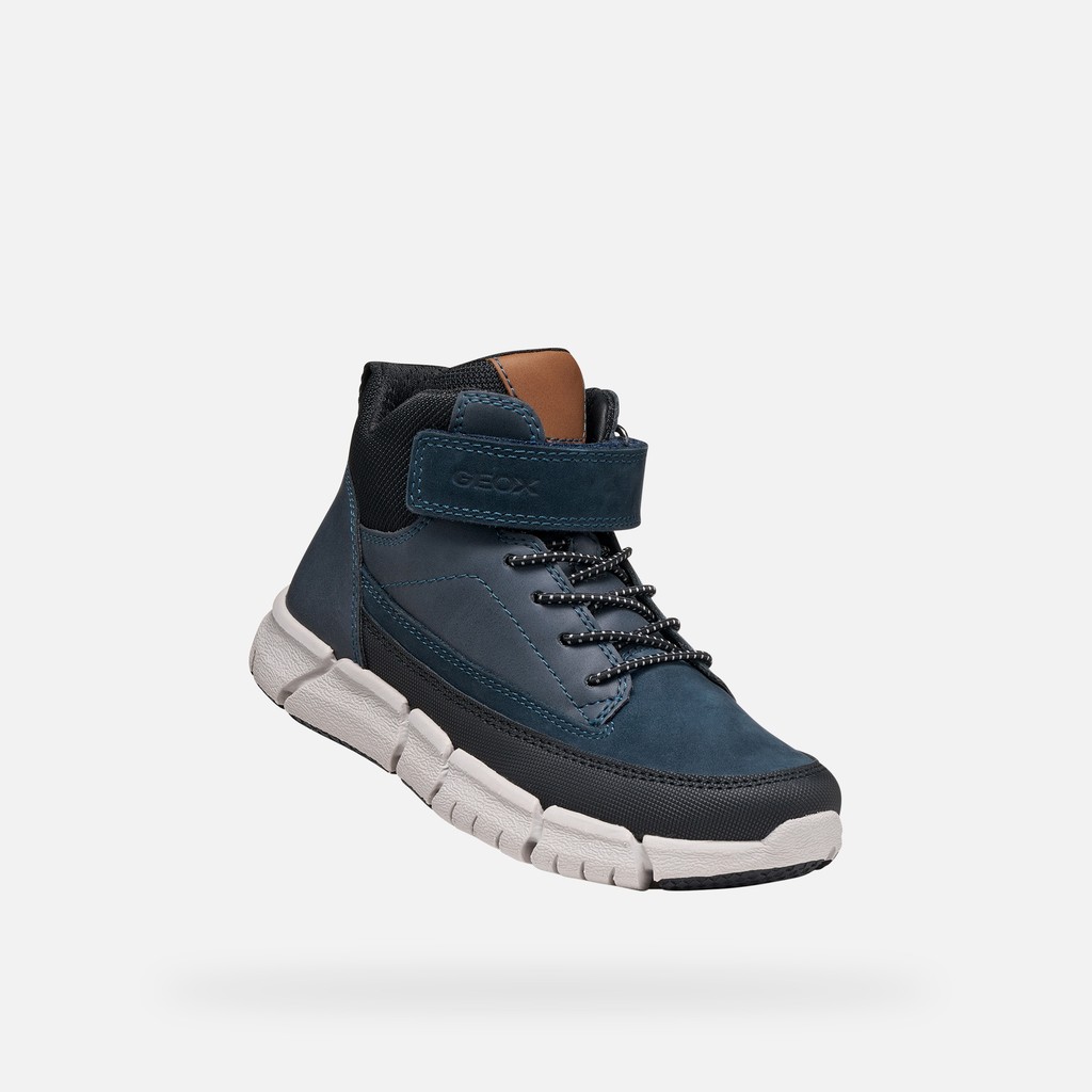 Stivaletti FLEXYPER BAMBINO Blu navy - image number 4 | GEOX
