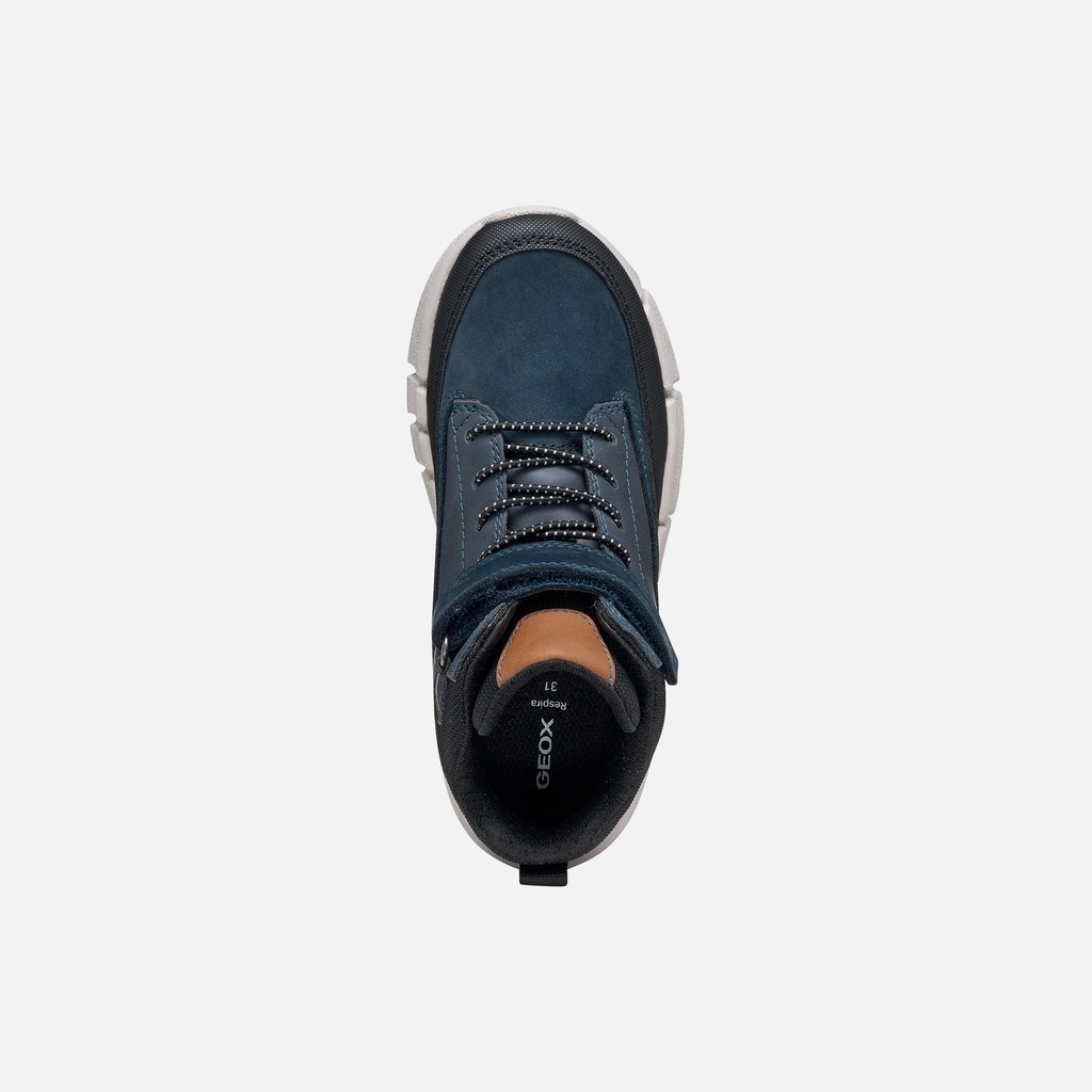 Stivaletti FLEXYPER BAMBINO Blu navy - image number 5 | GEOX