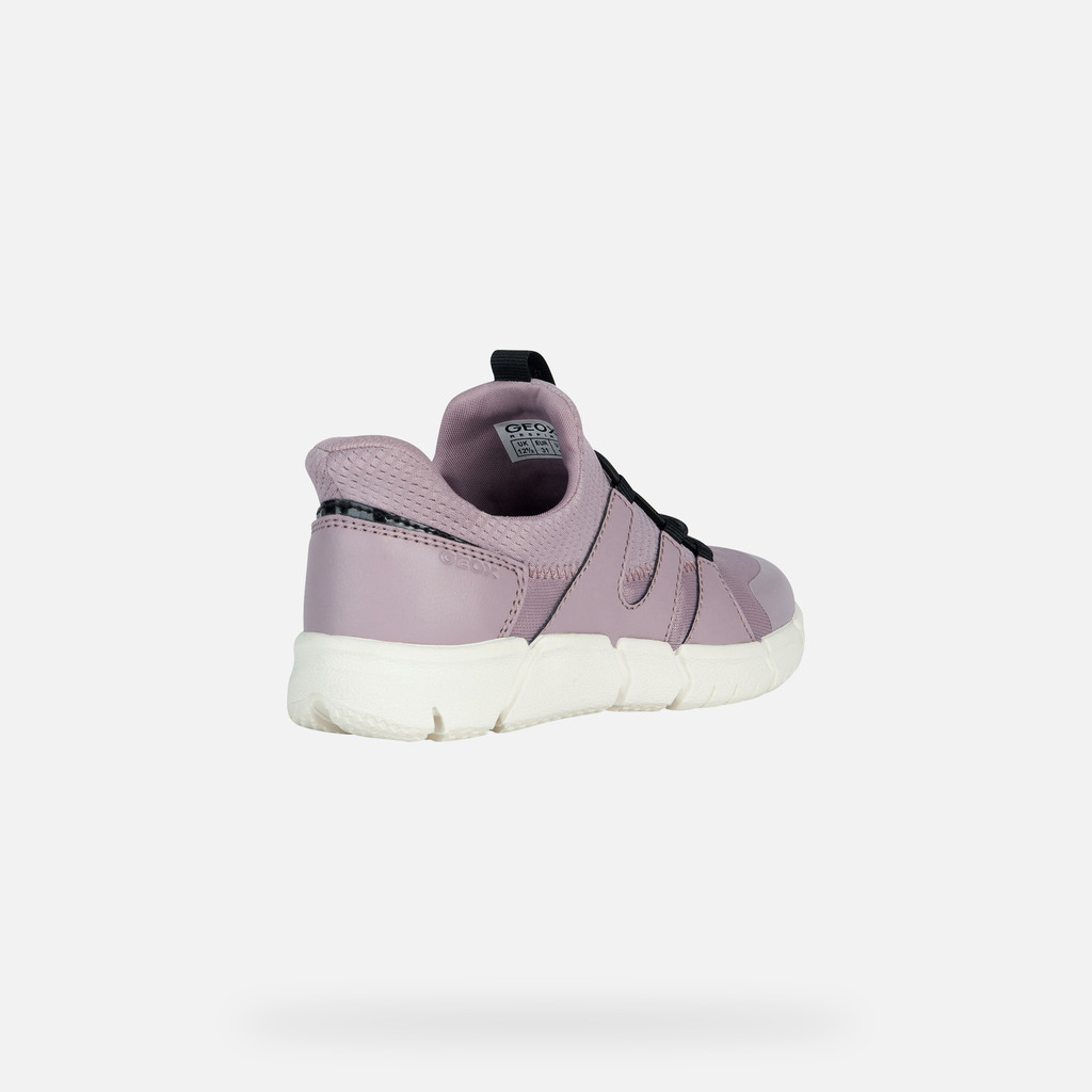 Geox® FLEXYPER B: Low Top Sneakers pink Kids | Geox®