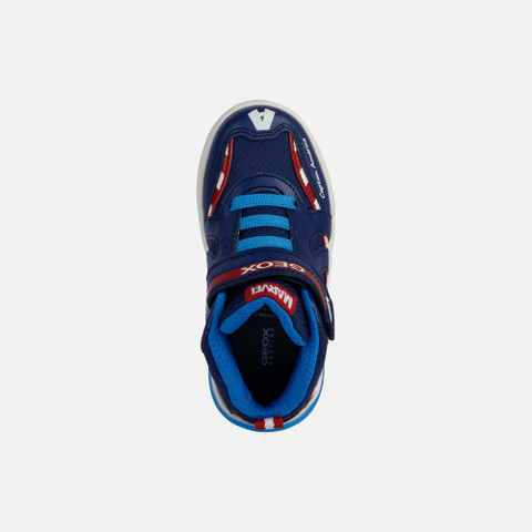 Avengers GRAYJAY JUNIOR Navy/Red - image number 6 | GEOX