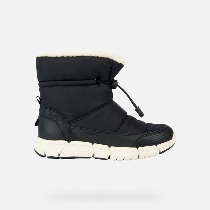 Waterproof boots FLEXYPER ABX GIRL Black | GEOX