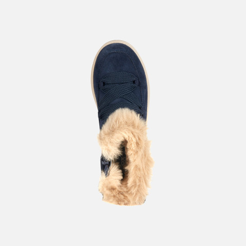 waterproof boots REBECCA GIRL Dark Navy - image number 5 | GEOX