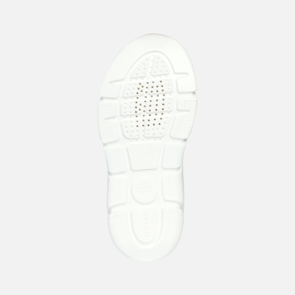 Low Top Sneakers ARIL JUNIOR Dark Silver/Black - image number 6 | GEOX