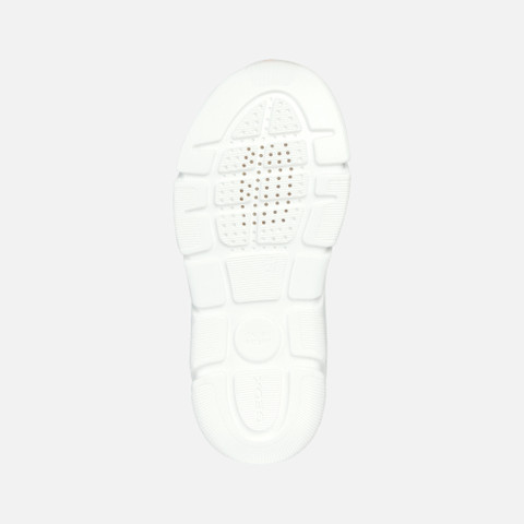 Low Top Sneakers ARIL JUNIOR Dark Silver/Black - image number 6 | GEOX