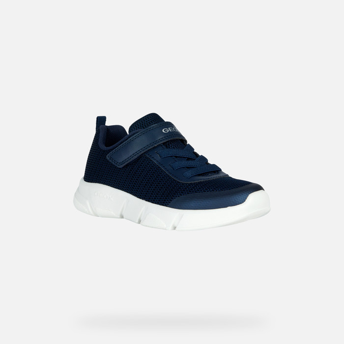 Geox® ARIL: Low Top Sneakers navy blue Kids | Geox®