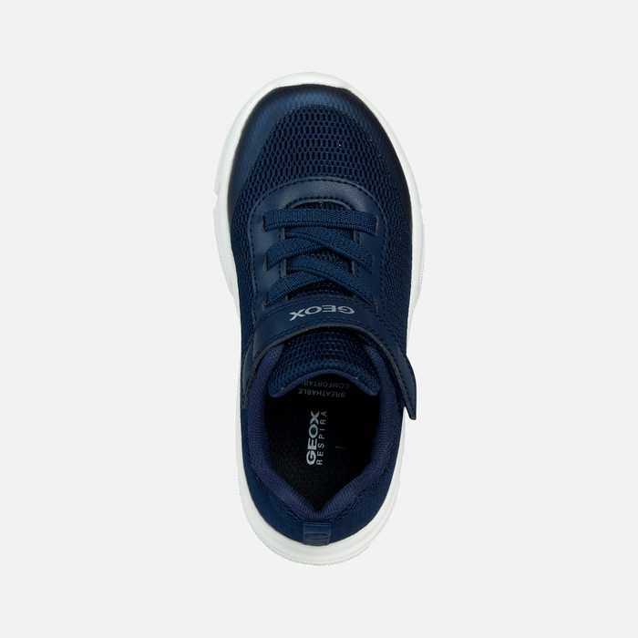 Geox® ARIL Low Top Sneakers navy blue Kids Geox®
