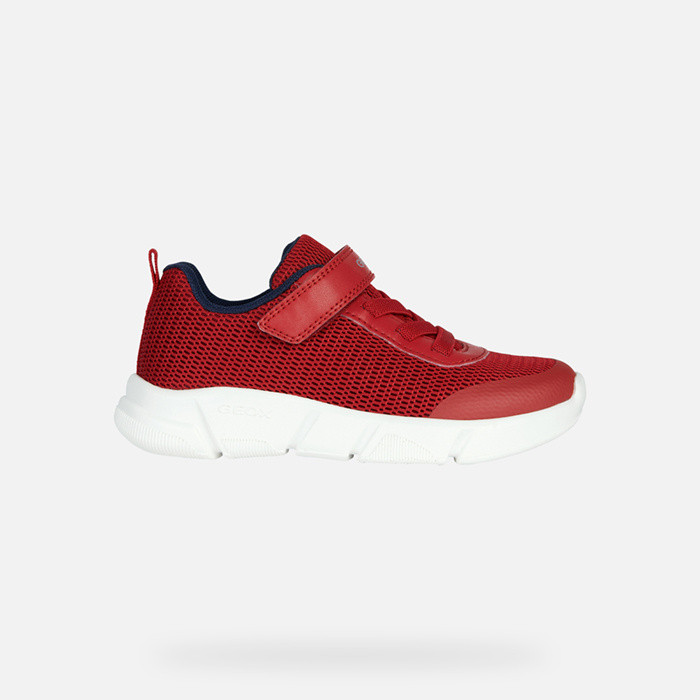 Low top sneakers ARIL JUNIOR Red | GEOX
