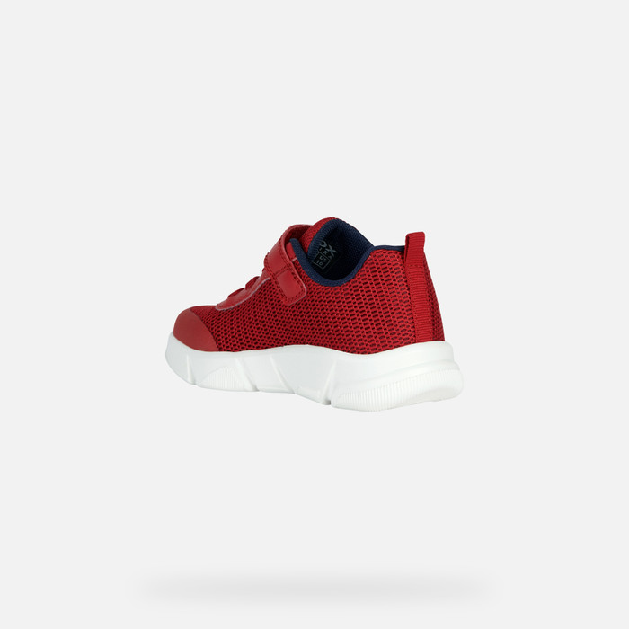 Geox® ARIL: Low Top Sneakers red Kids | Geox®