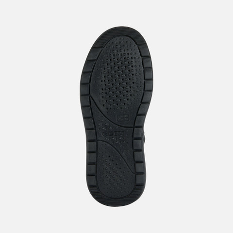 combat boots PHAOLAE GIRL Black - image number 6 | GEOX