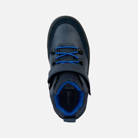 waterproof boots CHARZ ABX BOY Navy/Royal - image number 5 | GEOX