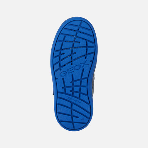 waterproof boots CHARZ ABX BOY Navy/Royal - image number 6 | GEOX