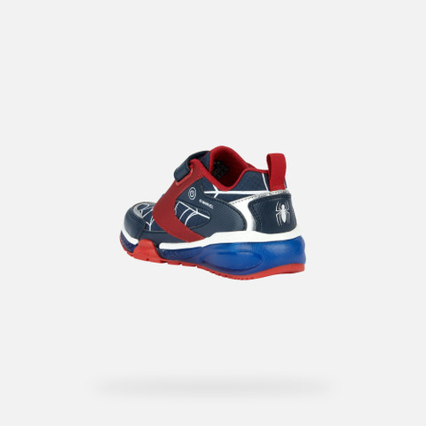 Spider-Man BAYONYC JUNIOR Royal/Red - image number 3 | GEOX