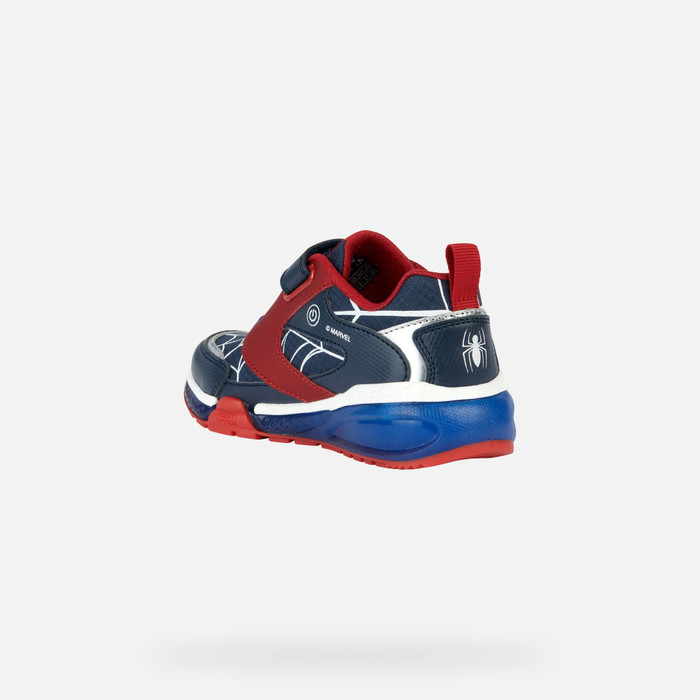Geox® BAYONYC: Spider-Man Sneakers royal blue Kids | Geox®