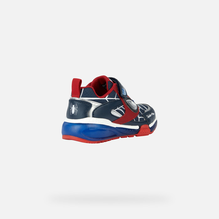Geox® BAYONYC: Spider-Man royal Sneakers | Geox® blue Kids
