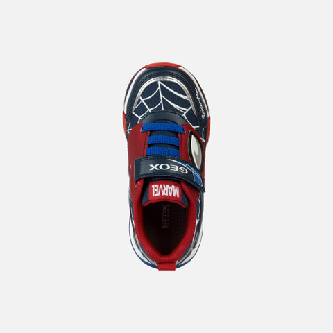 Spider-Man BAYONYC JUNIOR Royal/Red - image number 5 | GEOX
